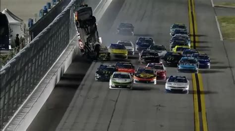 myatt results|wreck at daytona today.